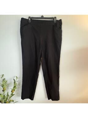 Counterparts Black Elastic Waist Stretch Dress Pants 16